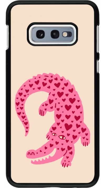 Coque Samsung Galaxy S10e - Pink crocodile 2026