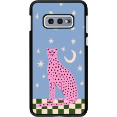 Coque Samsung Galaxy S10e - Pink leopard with stars 2026