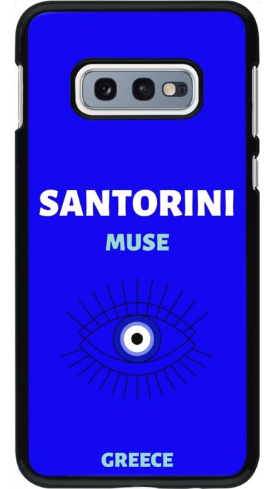 Coque Samsung Galaxy S10e - Pop Summer Destination Santorini