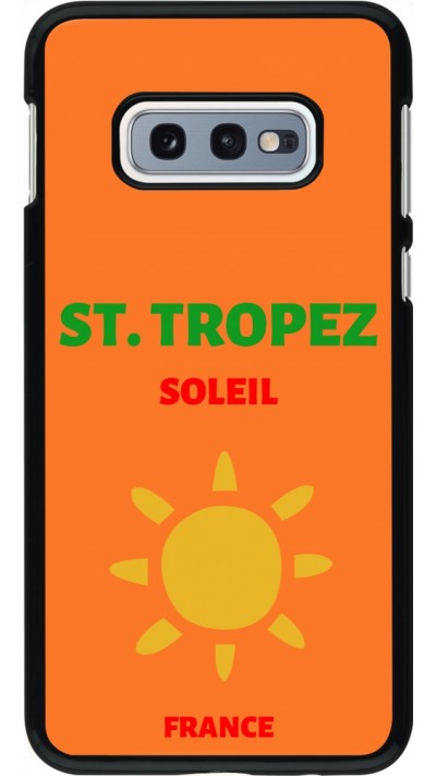 Coque Samsung Galaxy S10e - Pop Summer Destination St-Tropez