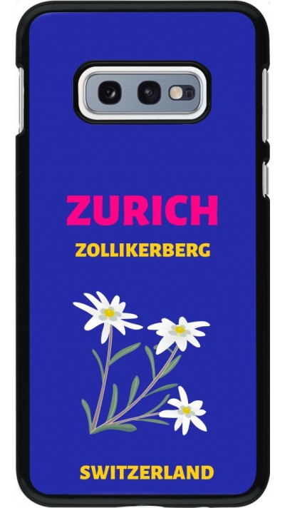 Coque Samsung Galaxy S10e - Pop Summer Destination Zurich
