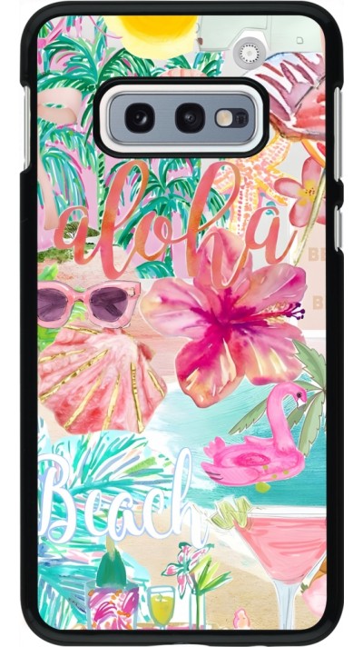 Coque Samsung Galaxy S10e - Preppy Collage Aloha