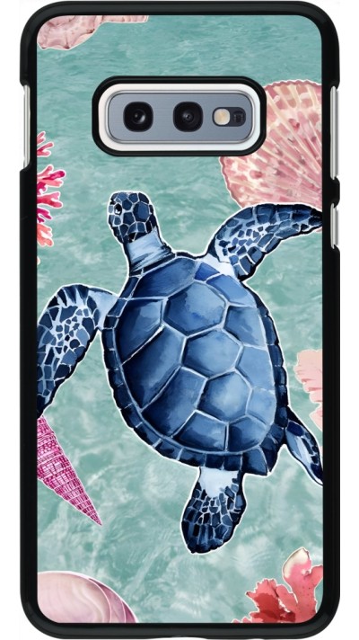 Coque Samsung Galaxy S10e - Preppy Turtle