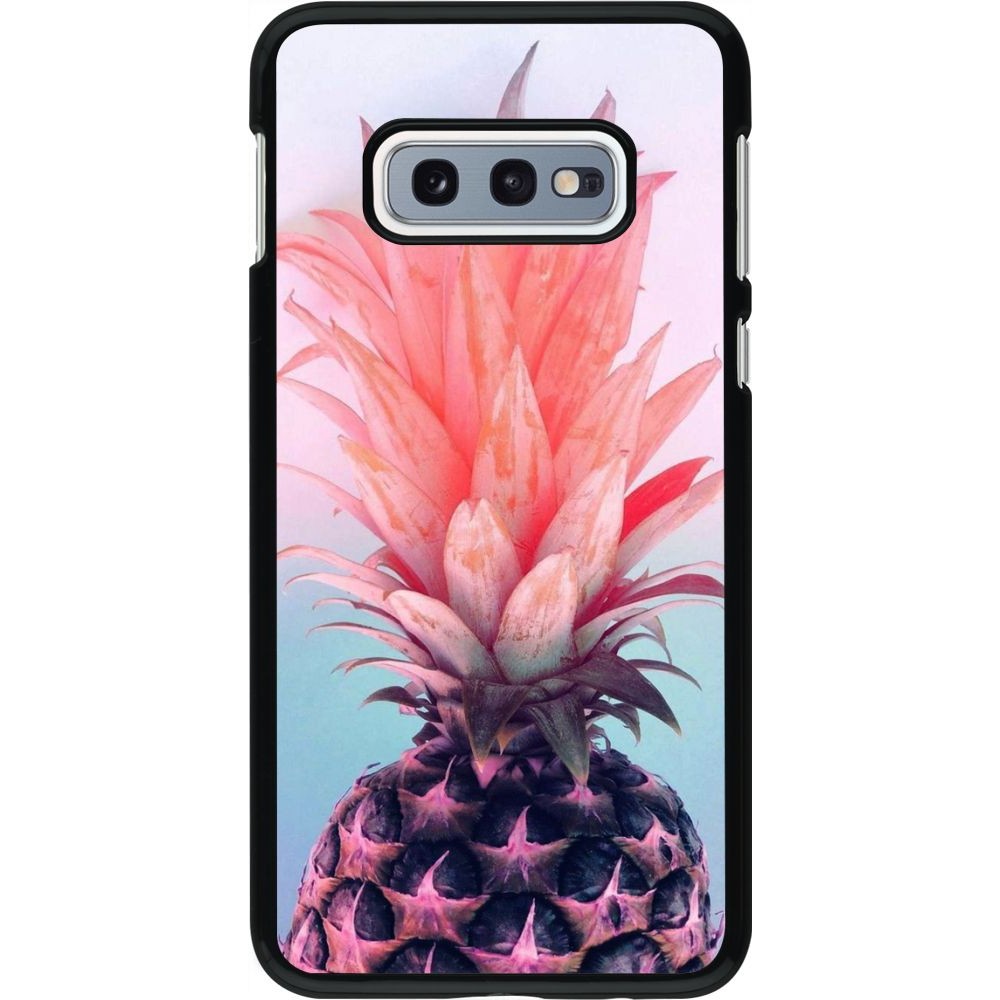 Coque Samsung Galaxy S10e - Purple Pink Pineapple