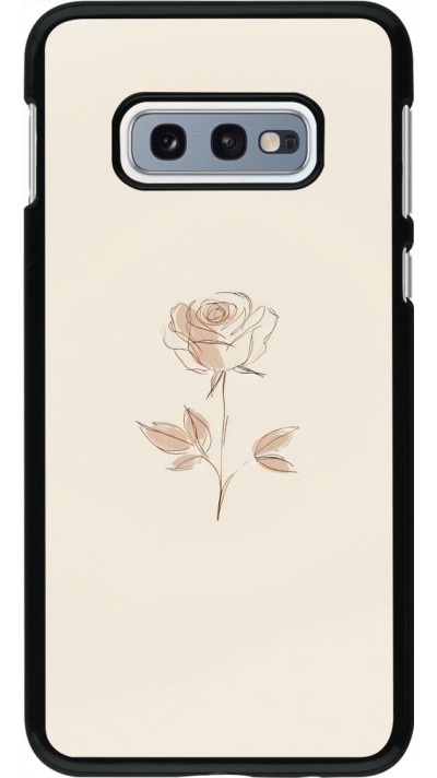 Coque Samsung Galaxy S10e - Sable Rose Minimaliste