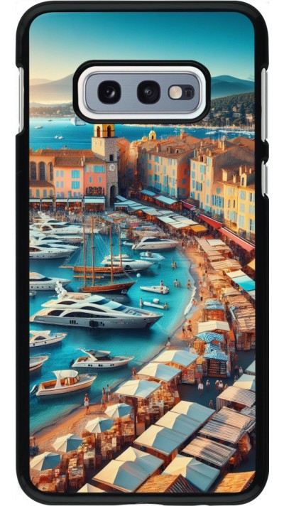 Coque Samsung Galaxy S10e - Saint-Tropez Beach