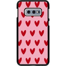 Samsung Galaxy S10e Case Hülle - Saint Valentines Day 26 Pattern heart