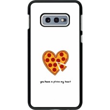 Samsung Galaxy S10e Case Hülle - Saint Valentines Day 26 You have my pizza heart