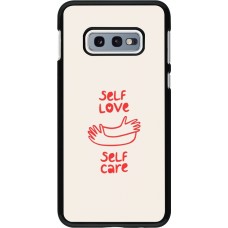 Samsung Galaxy S10e Case Hülle - Saint Valentines Day 26 Self love self care