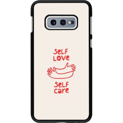 Samsung Galaxy S10e Case Hülle - Saint Valentines Day 26 Self love self care