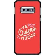 Samsung Galaxy S10e Case Hülle - Saint Valentines Day 26 Te quiero mucho