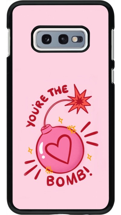 Samsung Galaxy S10e Case Hülle - Saint Valentines Day 26 You are the bomb