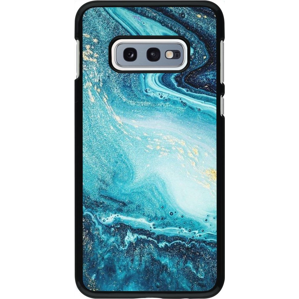 Hülle Samsung Galaxy S10e - Sea Foam Blue