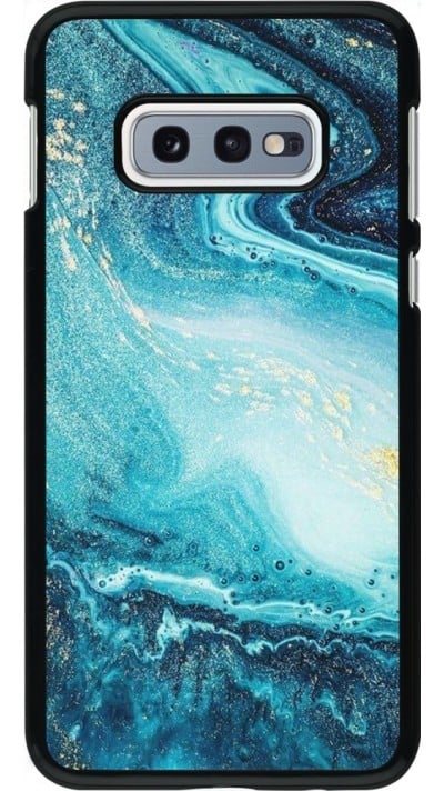 Hülle Samsung Galaxy S10e - Sea Foam Blue