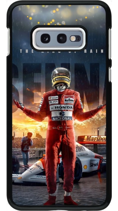 Coque Samsung Galaxy S10e - Senna The King of Rain