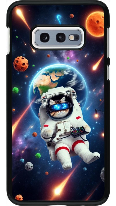 Coque Samsung Galaxy S10e - VR SpaceCat Odyssey