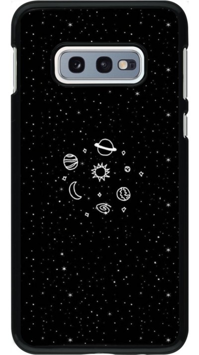 Coque Samsung Galaxy S10e - Space Doodle