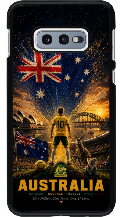 Coque Samsung Galaxy S10e - Football Australie splash 2026