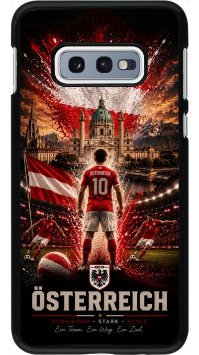 Coque Samsung Galaxy S10e - Football Autriche splash 2026
