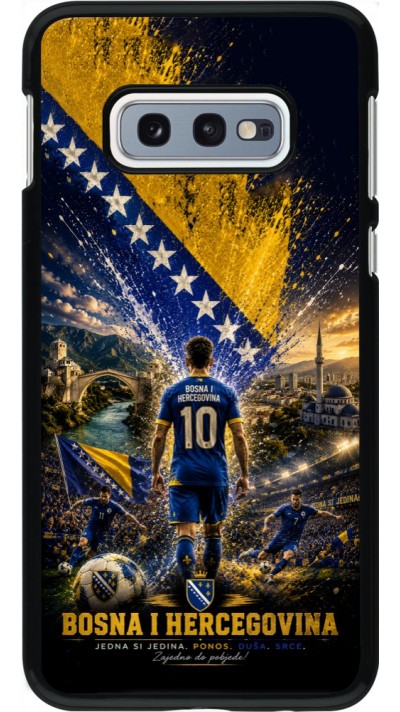 Coque Samsung Galaxy S10e - Football Bosnie-Herzégovine splash 2026