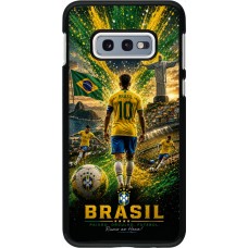 Coque Samsung Galaxy S10e - Football Brésil splash 2026