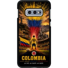 Samsung Galaxy S10e Case Hülle - Fussball Kolumbien splash 2026