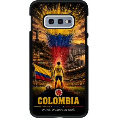 Samsung Galaxy S10e Case Hülle - Fussball Kolumbien splash 2026