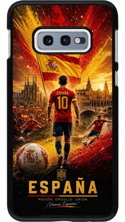 Coque Samsung Galaxy S10e - Football Espagne splash 2026