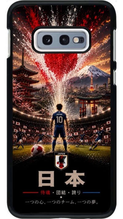 Coque Samsung Galaxy S10e - Football Japon splash 2026
