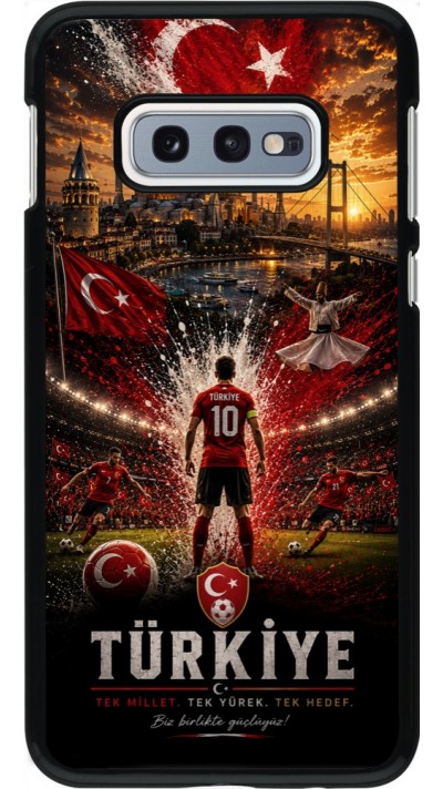 Coque Samsung Galaxy S10e - Football Turquie splash 2026