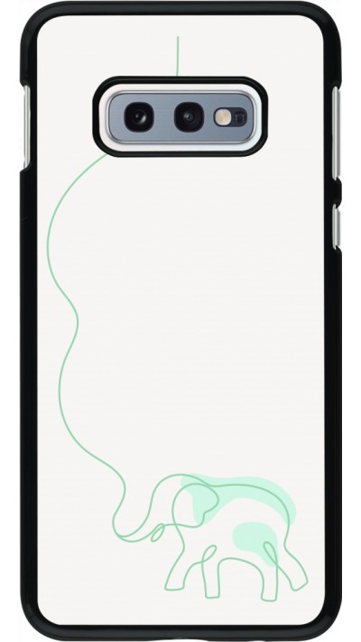 Samsung Galaxy S10e Case Hülle - Spring 23 baby elephant