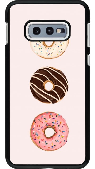 Samsung Galaxy S10e Case Hülle - Spring 23 donuts