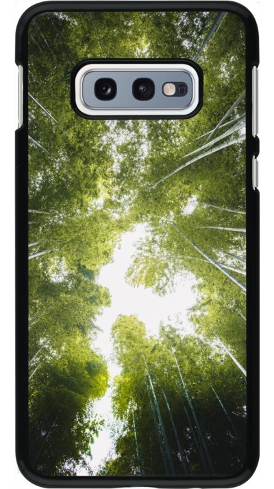 Coque Samsung Galaxy S10e - Spring 23 forest blue sky