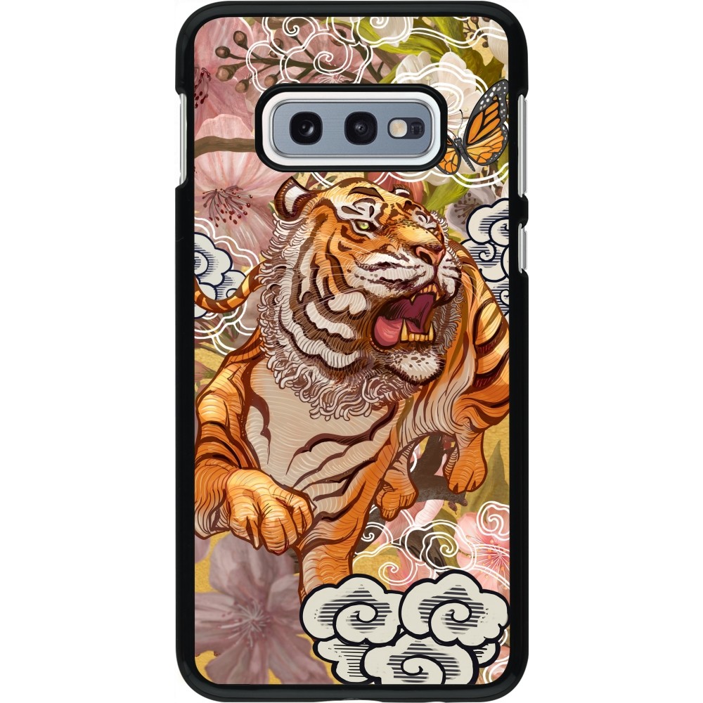 Samsung Galaxy S10e Case Hülle - Spring 23 japanese tiger