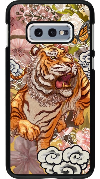 Samsung Galaxy S10e Case Hülle - Spring 23 japanese tiger