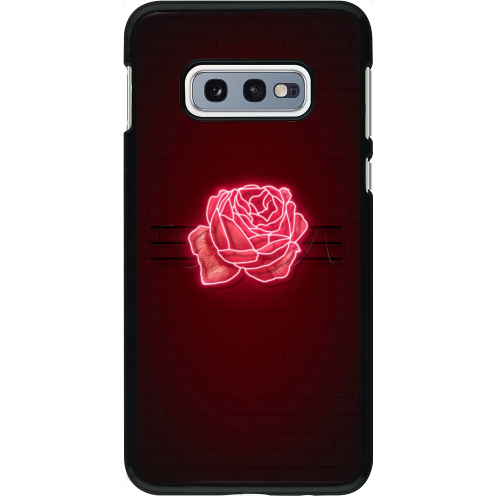 Coque Samsung Galaxy S10e - Spring 23 neon rose