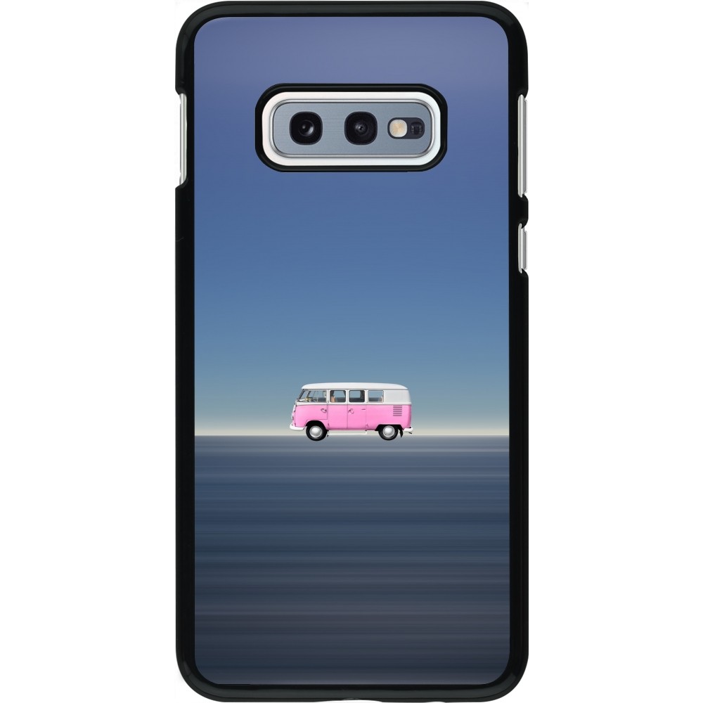 Samsung Galaxy S10e Case Hülle - Spring 23 pink bus