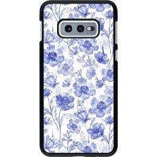 Samsung Galaxy S10e Case Hülle - Spring 23 watercolor blue flowers