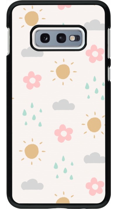Samsung Galaxy S10e Case Hülle - Spring 23 weather