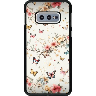 Coque Samsung Galaxy S10e - Spring 25 Papillons Légers