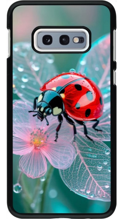 Samsung Galaxy S10e Case Hülle - Ladybird in bloom Spring 2026
