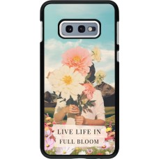 Coque Samsung Galaxy S10e - Live life in full moon Spring 2026