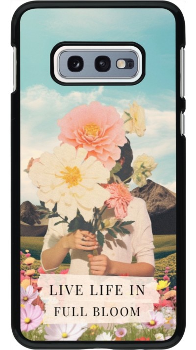 Samsung Galaxy S10e Case Hülle - Live life in full moon Spring 2026