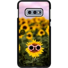 Coque Samsung Galaxy S10e - Sunflower with glasses Spring 2026