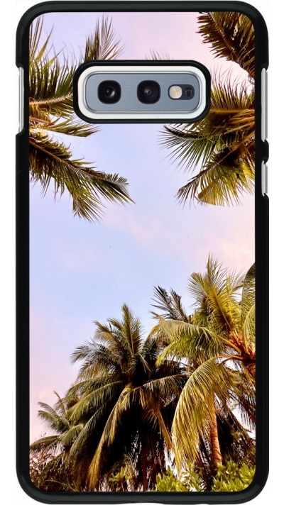 Samsung Galaxy S10e Case Hülle - Summer 2023 palm tree vibe