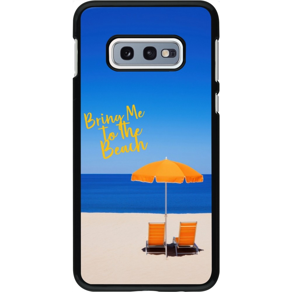 Samsung Galaxy S10e Case Hülle - Summer 2025 Bring me to the beach