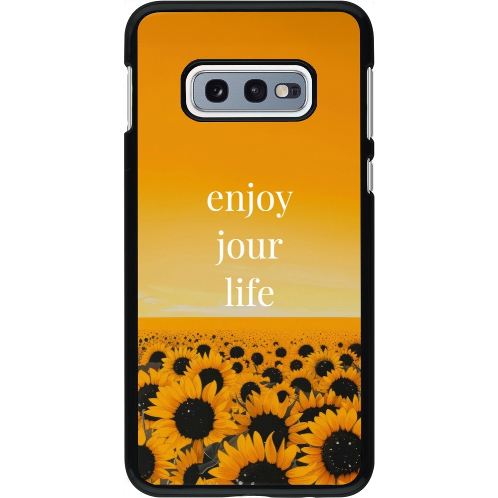 Coque Samsung Galaxy S10e - Summer 2025 Enjoy your life