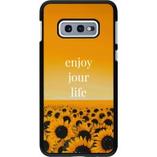 Coque Samsung Galaxy S10e - Summer 2025 Enjoy your life