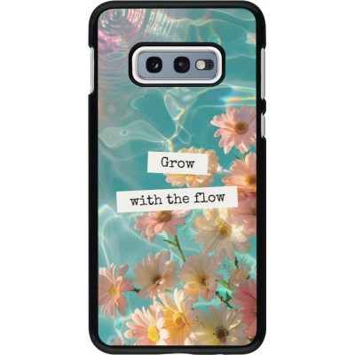 Samsung Galaxy S10e Case Hülle - Summer 2025 Grow with the flow