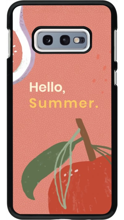 Coque Samsung Galaxy S10e - Summer 2025 Hello summer